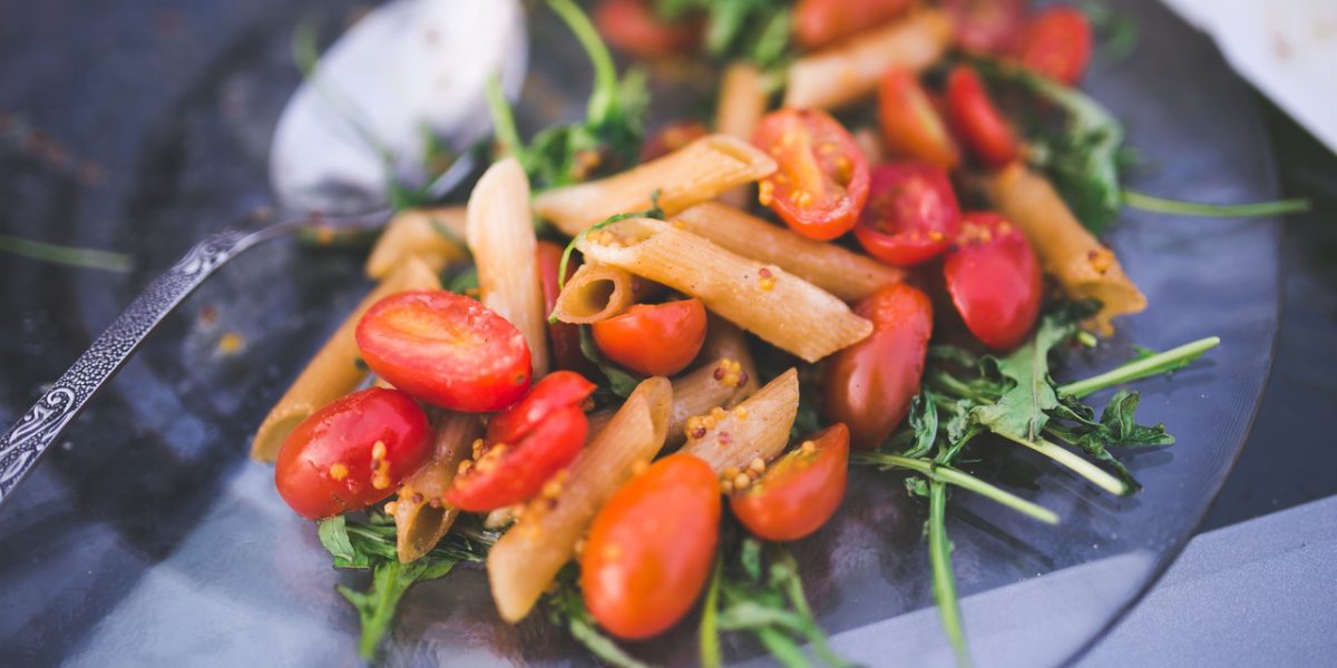 food-plate-rucola-salad