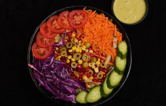 سالاد مخصوص سجاد (تک نفره)