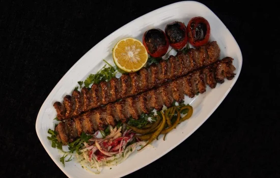 کباب لقمه زعفرانی مخصوص سجاد